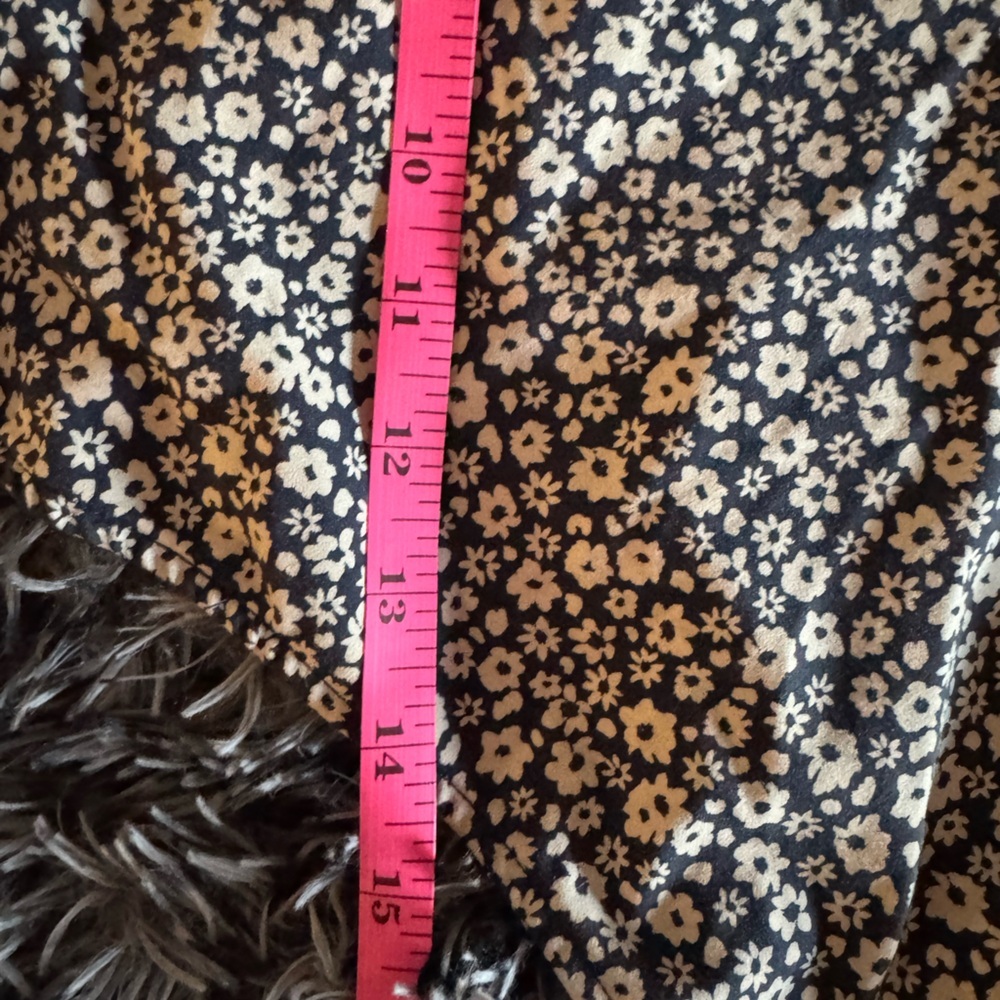 Free People Women’s Floral Halter Top Body Suit Size M​ - Picture 6 of 6